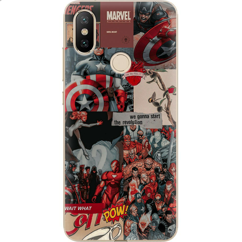 Чехол Uprint Xiaomi Mi6X / Mi A2 Marvel Avengers