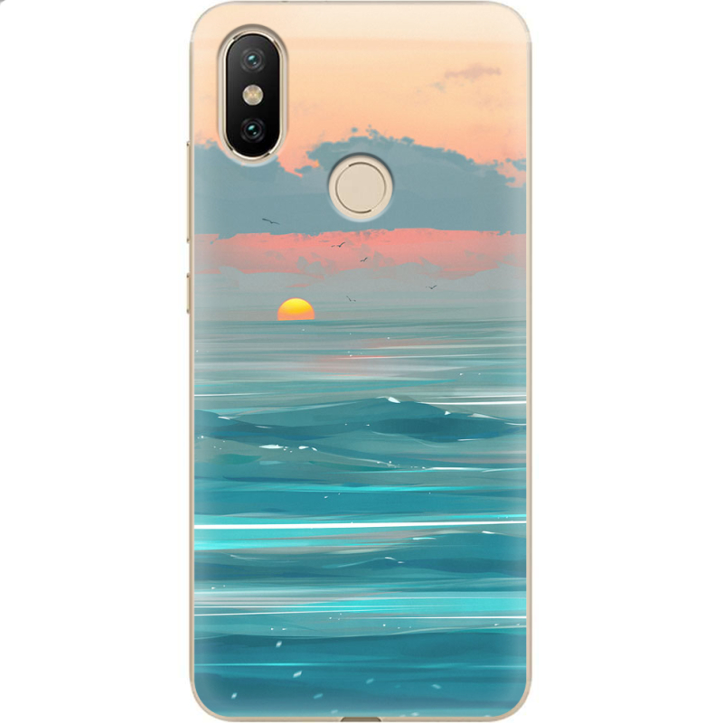 Чехол Uprint Xiaomi Mi6X / Mi A2 Inspiration