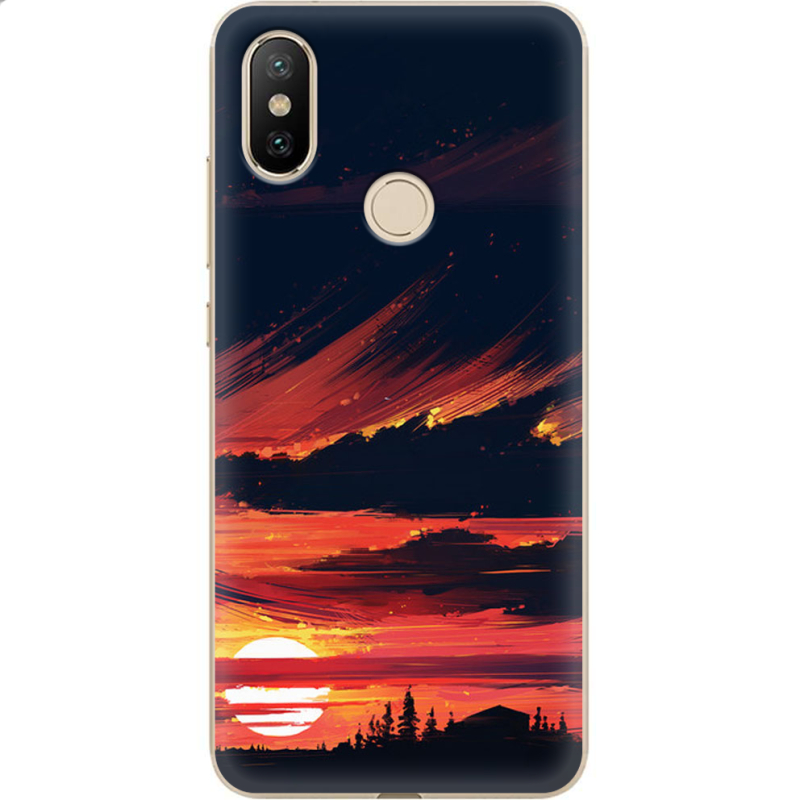 Чехол Uprint Xiaomi Mi6X / Mi A2 Sundown