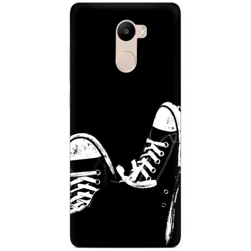 Чехол Uprint Xiaomi Redmi 4 / Redmi 4 Pro Black Sneakers