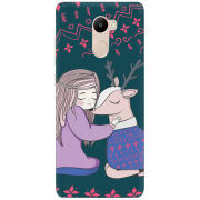 Чехол Uprint Xiaomi Redmi 4 / Redmi 4 Pro Girl and deer