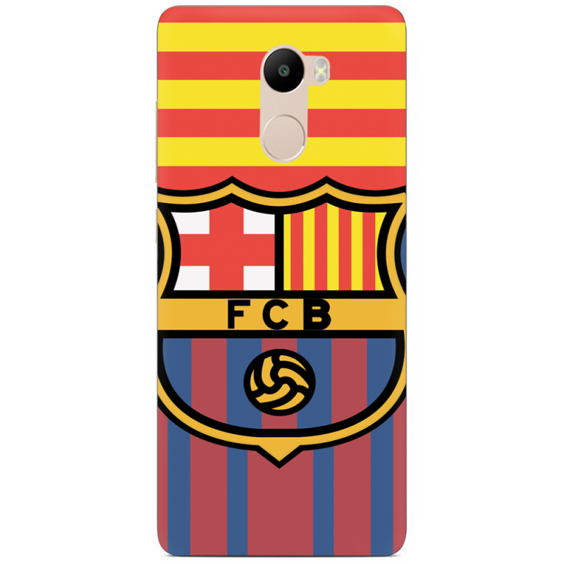 Чехол Uprint Xiaomi Redmi 4 / Redmi 4 Pro FC Barsa