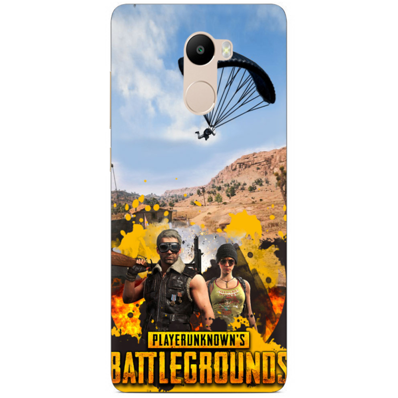 Чехол Uprint Xiaomi Redmi 4 / Redmi 4 Pro Pubg parachute