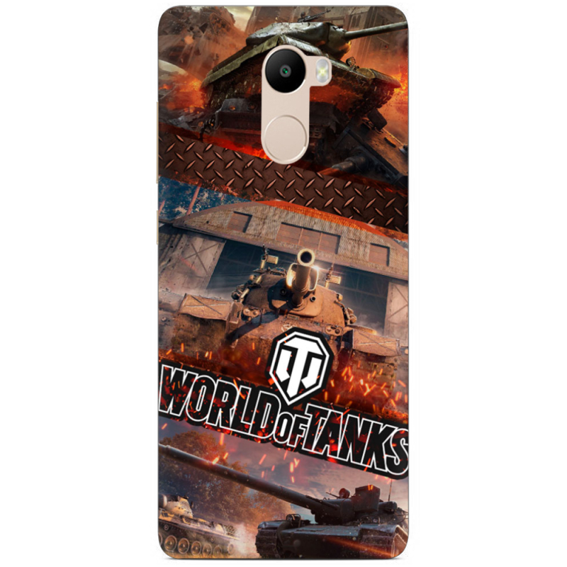 Чехол Uprint Xiaomi Redmi 4 / Redmi 4 Pro World Of Tanks