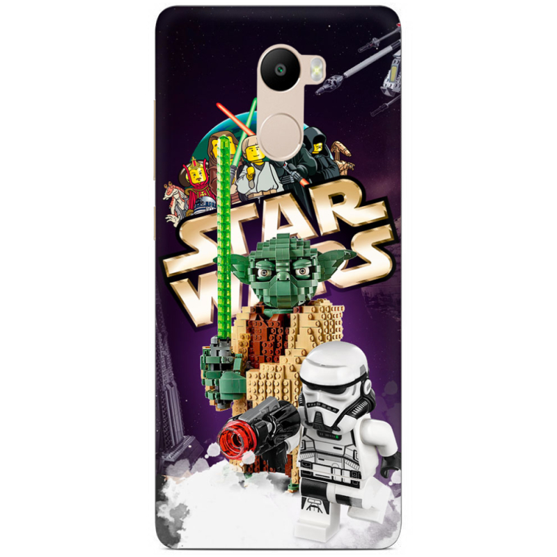 Чехол Uprint Xiaomi Redmi 4 / Redmi 4 Pro Lego StarWars