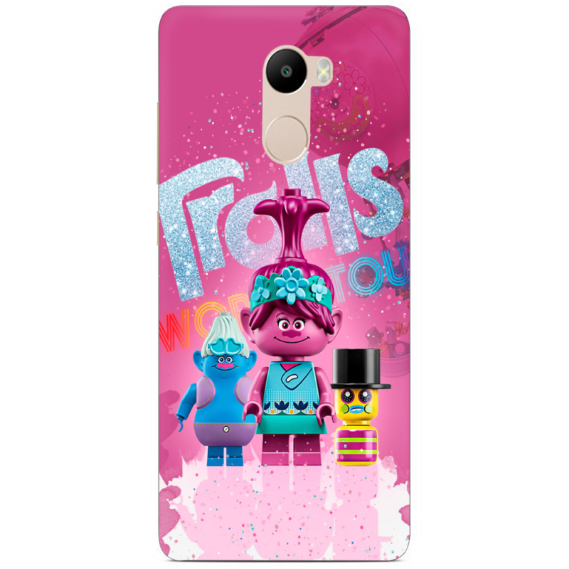 Чехол Uprint Xiaomi Redmi 4 / Redmi 4 Pro Lego Trolls