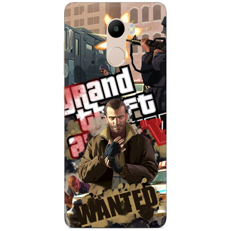 Чехол Uprint Xiaomi Redmi 4 / Redmi 4 Pro GTA 4