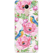 Чехол Uprint Xiaomi Redmi 4 / Redmi 4 Pro Birds and Flowers