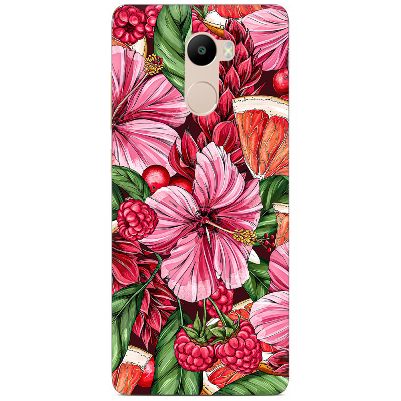 Чехол Uprint Xiaomi Redmi 4 / Redmi 4 Pro Tropical Flowers