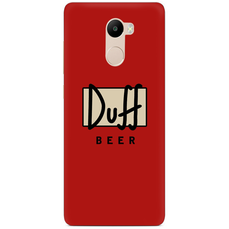 Чехол Uprint Xiaomi Redmi 4 / Redmi 4 Pro Duff beer