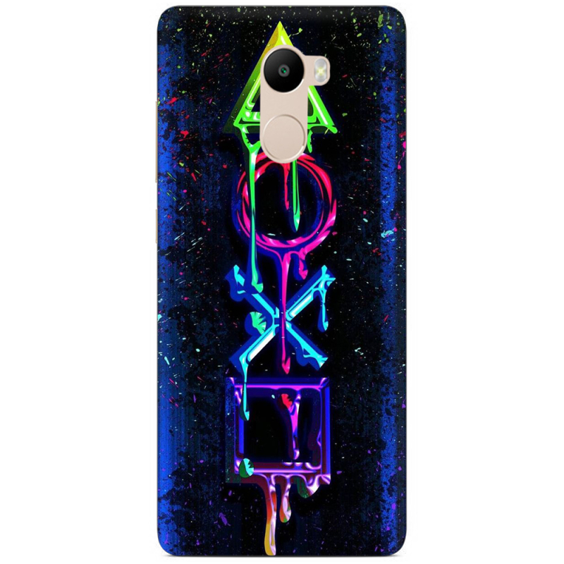 Чехол Uprint Xiaomi Redmi 4 / Redmi 4 Pro Graffiti symbols