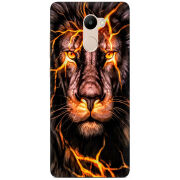 Чехол Uprint Xiaomi Redmi 4 / Redmi 4 Pro Fire Lion