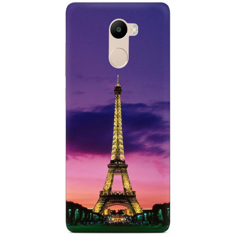 Чехол Uprint Xiaomi Redmi 4 / Redmi 4 Pro Полночь в Париже