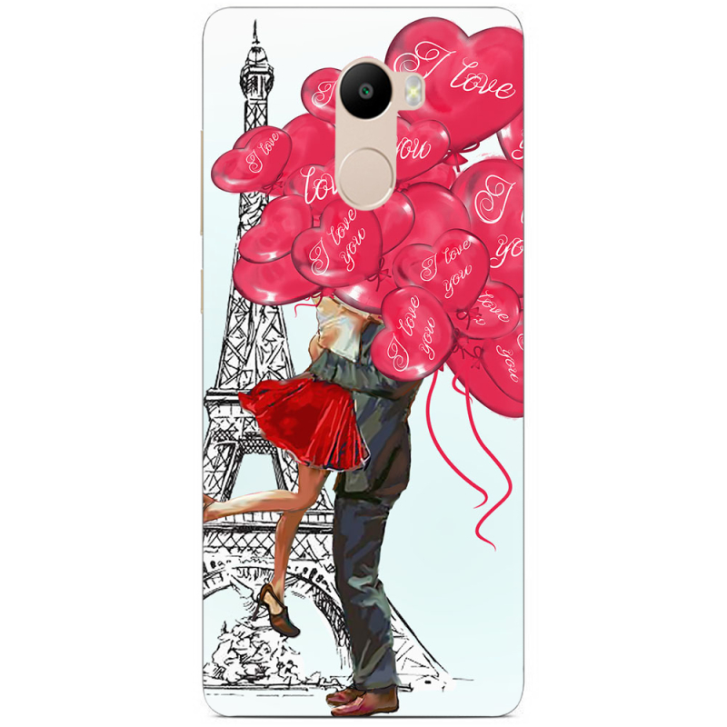 Чехол Uprint Xiaomi Redmi 4 / Redmi 4 Pro Love in Paris