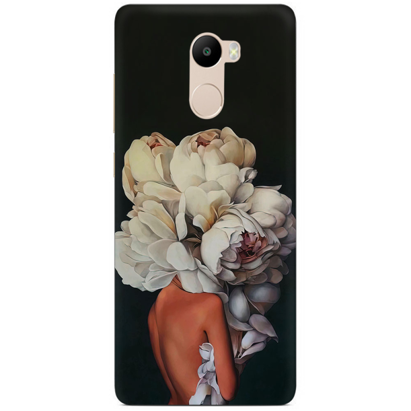 Чехол Uprint Xiaomi Redmi 4 / Redmi 4 Pro Exquisite White Flowers