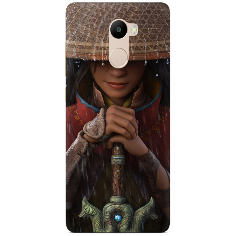 Чехол Uprint Xiaomi Redmi 4 / Redmi 4 Pro Raya and the Last Dragon