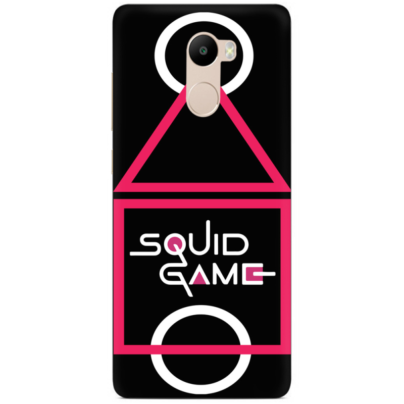 Чехол Uprint Xiaomi Redmi 4 / Redmi 4 Pro siquid game игра в кальмара