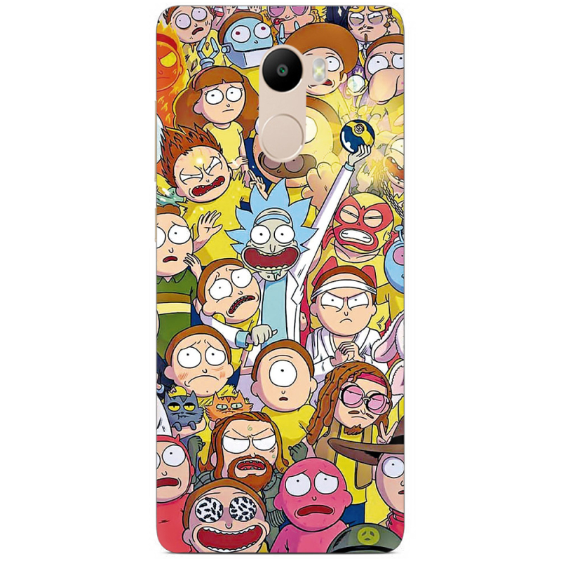 Чехол Uprint Xiaomi Redmi 4 / Redmi 4 Pro Rick and Morty