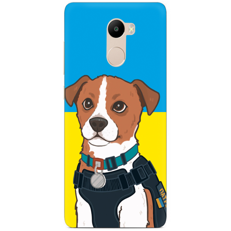 Чехол Uprint Xiaomi Redmi 4 / Redmi 4 Pro Пес Патрон