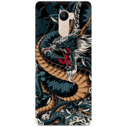 Чехол Uprint Xiaomi Redmi 4 / Redmi 4 Pro Dragon Ryujin