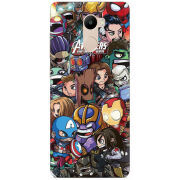 Чехол Uprint Xiaomi Redmi 4 / Redmi 4 Pro Avengers Infinity War