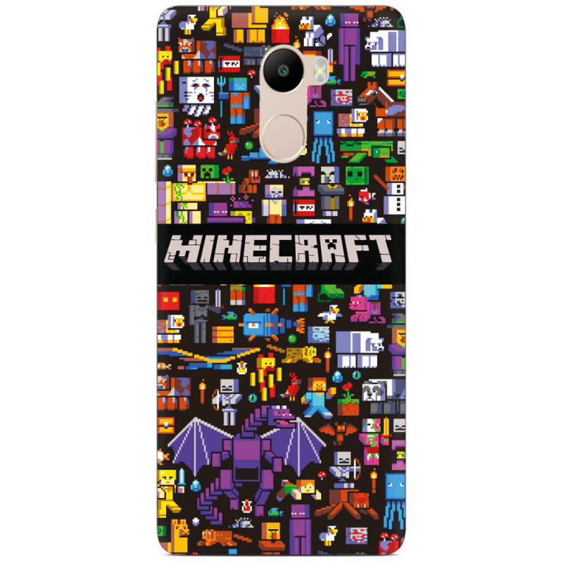 Чехол Uprint Xiaomi Redmi 4 / Redmi 4 Pro Minecraft Mobbery