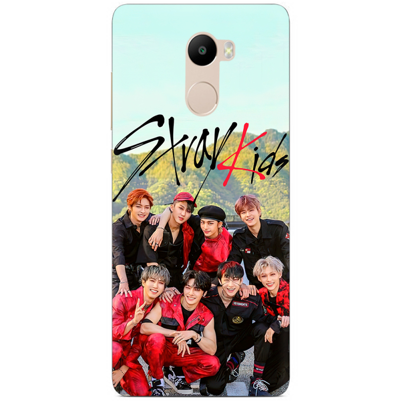 Чехол Uprint Xiaomi Redmi 4 / Redmi 4 Pro Stray Kids Boy Band