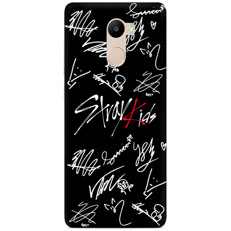 Чехол Uprint Xiaomi Redmi 4 / Redmi 4 Pro Stray Kids автограф