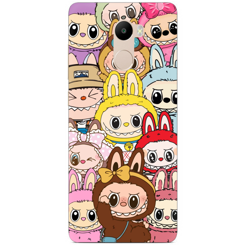 Чехол Uprint Xiaomi Redmi 4 / Redmi 4 Pro Labubu
