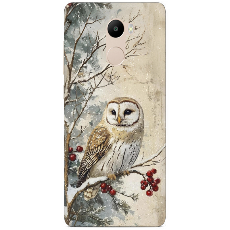 Чехол Uprint Xiaomi Redmi 4 / Redmi 4 Pro Christmas Owl