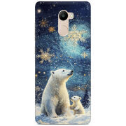 Чехол Uprint Xiaomi Redmi 4 / Redmi 4 Pro Північні ведмеді