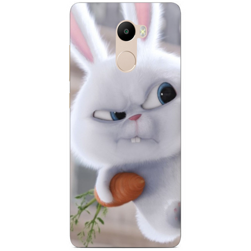 Чехол Uprint Xiaomi Redmi 4 / Redmi 4 Pro Rabbit Snowball