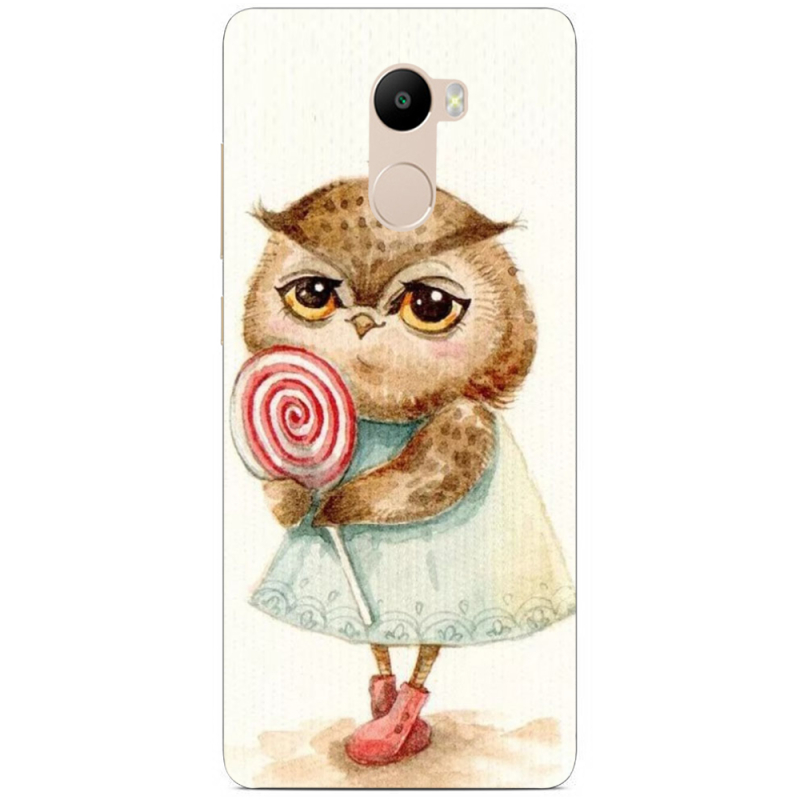 Чехол Uprint Xiaomi Redmi 4 / Redmi 4 Pro Совушка