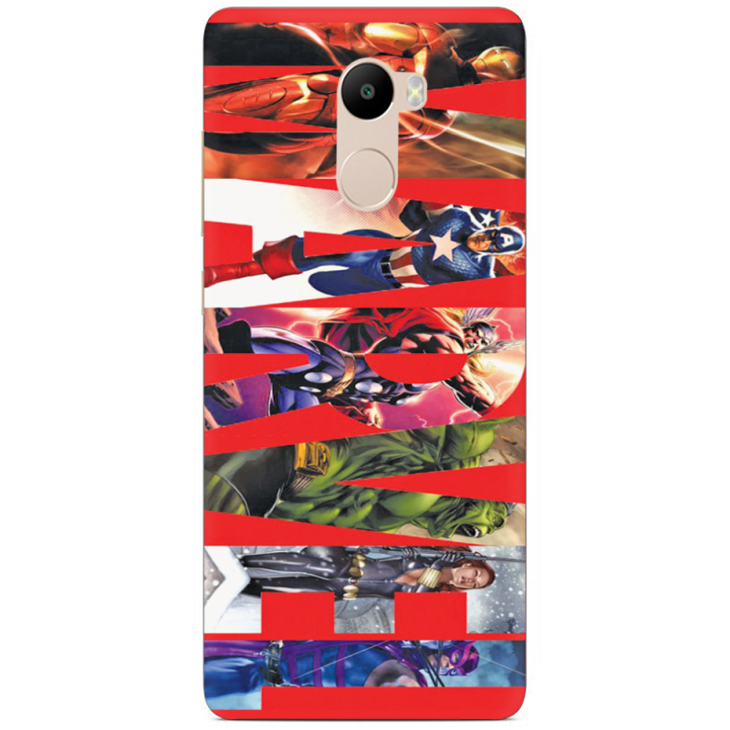 Чехол Uprint Xiaomi Redmi 4 / Redmi 4 Pro 