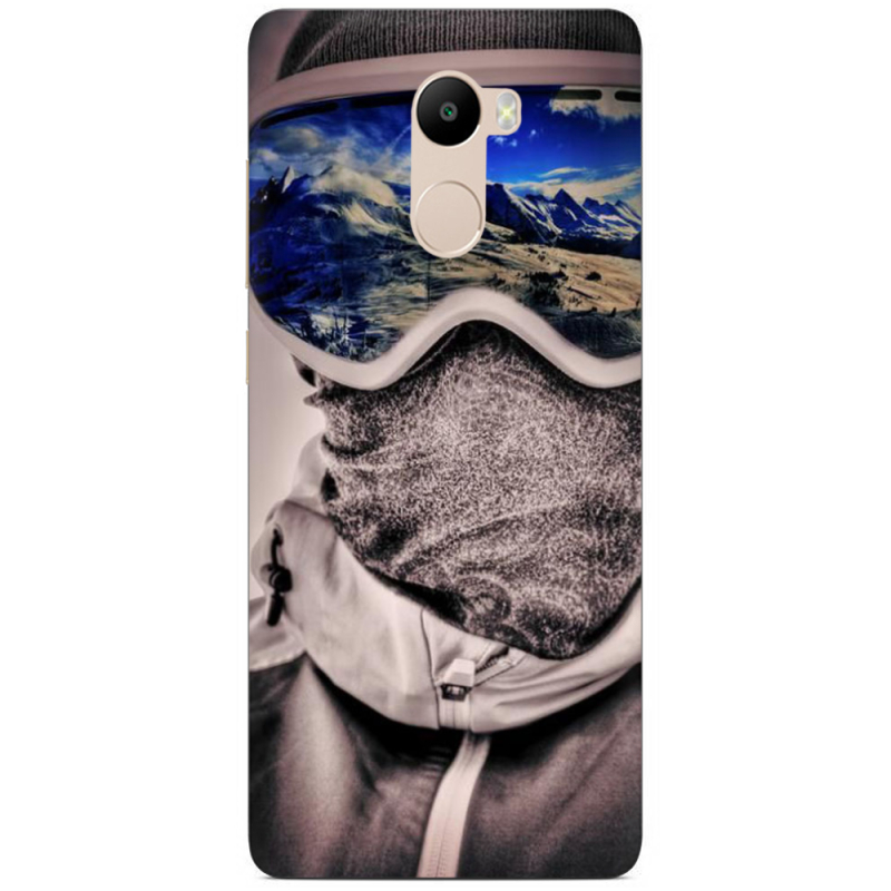 Чехол Uprint Xiaomi Redmi 4 / Redmi 4 Pro snowboarder