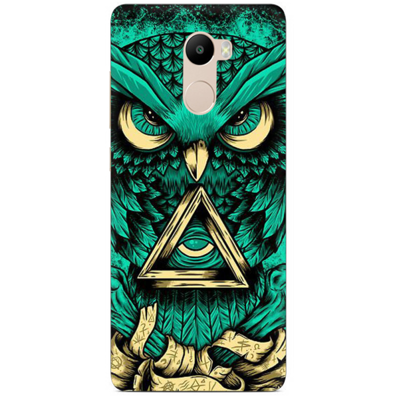 Чехол Uprint Xiaomi Redmi 4 / Redmi 4 Pro Masonic Owl