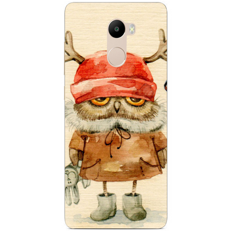 Чехол Uprint Xiaomi Redmi 4 / Redmi 4 Pro Милая Сова