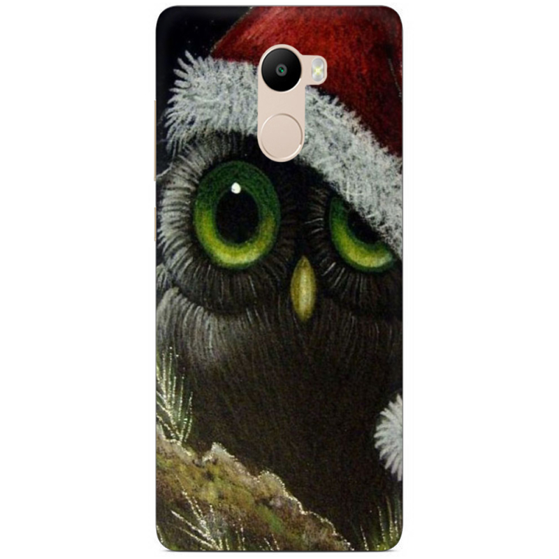 Чехол Uprint Xiaomi Redmi 4 / Redmi 4 Pro Christmas Owl