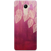 Чехол Uprint Xiaomi Redmi 4 / Redmi 4 Pro Gold Leaves