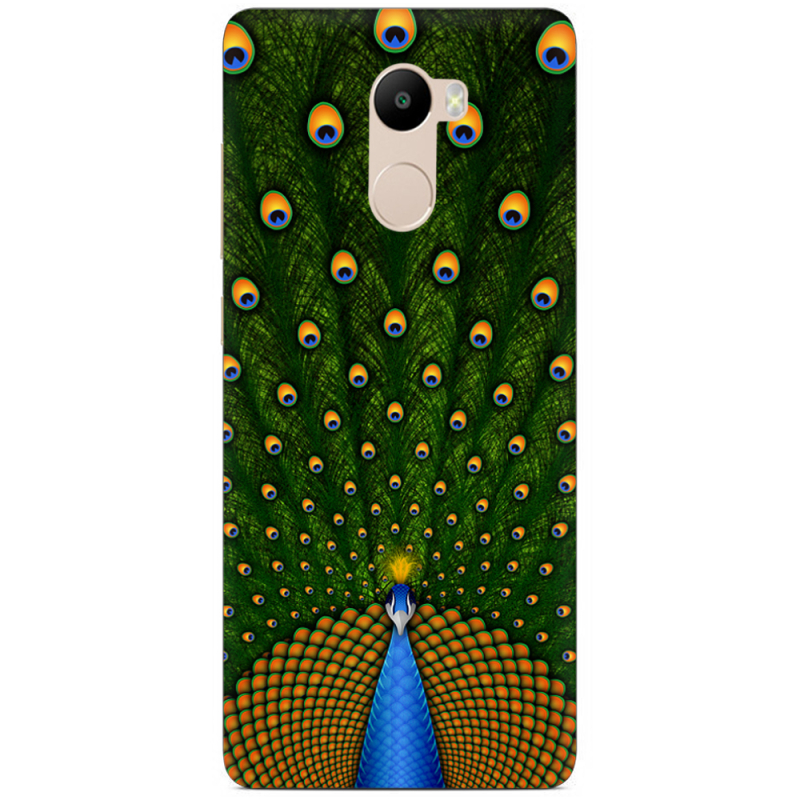 Чехол Uprint Xiaomi Redmi 4 / Redmi 4 Pro Peacocks Tail