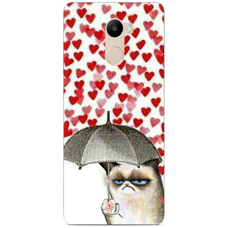 Чехол Uprint Xiaomi Redmi 4 / Redmi 4 Pro Raining Hearts