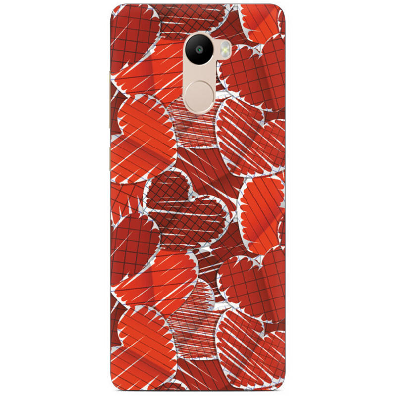 Чехол Uprint Xiaomi Redmi 4 / Redmi 4 Pro Heart Strings