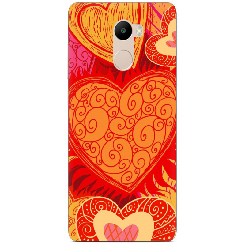 Чехол Uprint Xiaomi Redmi 4 / Redmi 4 Pro Warm Hearts