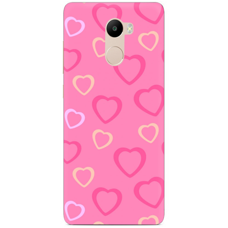 Чехол Uprint Xiaomi Redmi 4 / Redmi 4 Pro Sugar Hearts