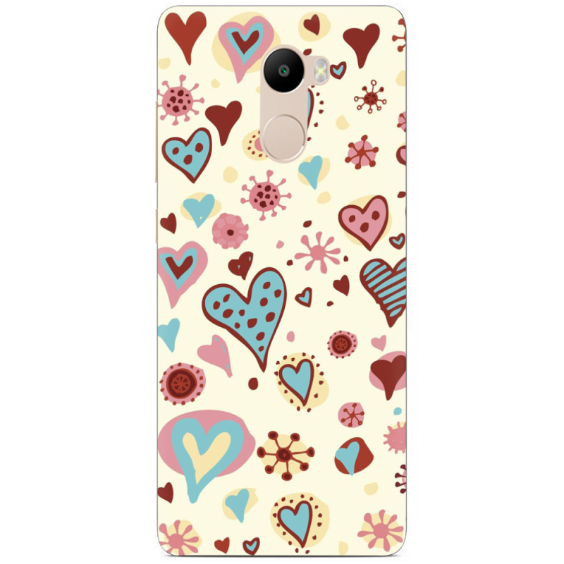Чехол Uprint Xiaomi Redmi 4 / Redmi 4 Pro Be my Valentine