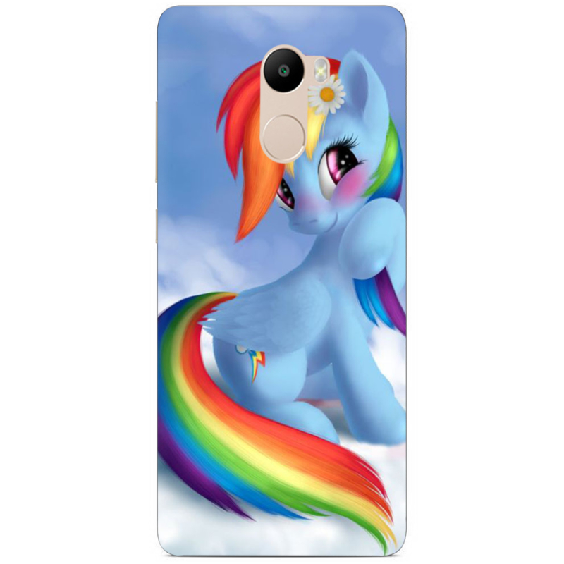 Чехол Uprint Xiaomi Redmi 4 / Redmi 4 Pro My Little Pony Rainbow Dash