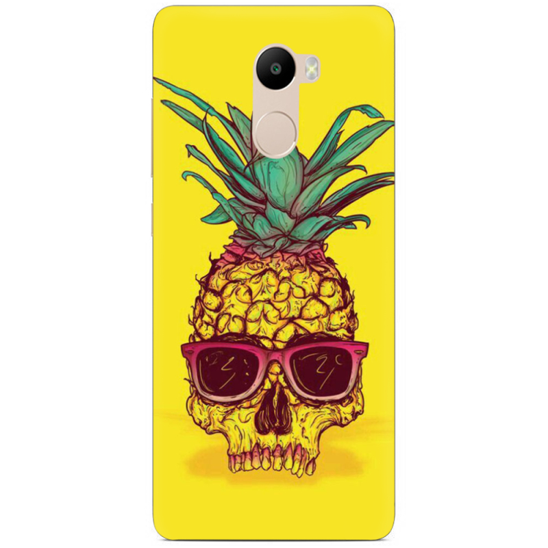 Чехол Uprint Xiaomi Redmi 4 / Redmi 4 Pro Pineapple Skull