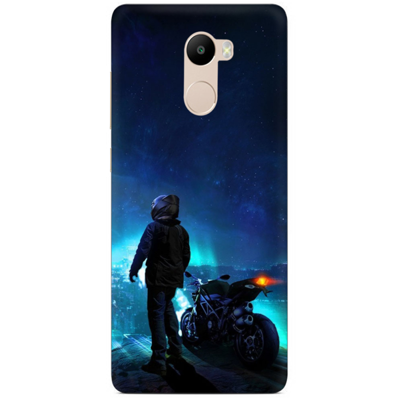 Чехол Uprint Xiaomi Redmi 4 / Redmi 4 Pro Motorcyclist