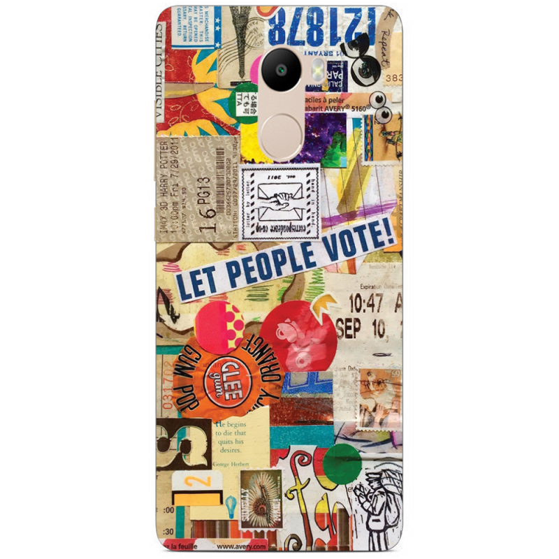 Чехол Uprint Xiaomi Redmi 4 / Redmi 4 Pro 