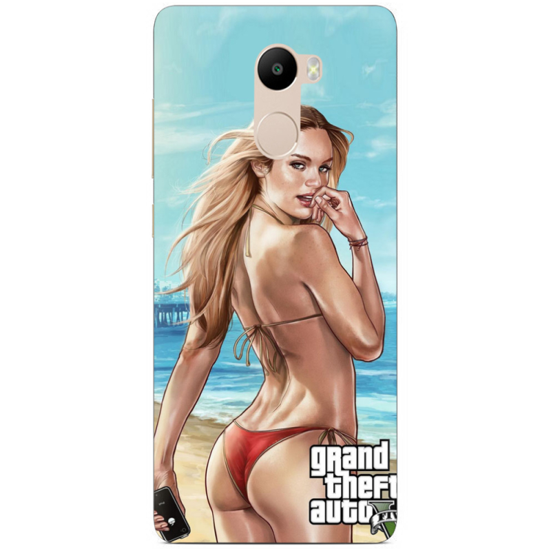 Чехол Uprint Xiaomi Redmi 4 / Redmi 4 Pro 